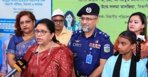 ময়মনসিংহ বিভাগীয় এইচপিভি টিকাদান ক্যাম্পেইন উদ্বোধন
