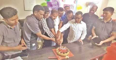 সপ্তম বর্ষে পদার্পণ করল সংবাদ টিভি