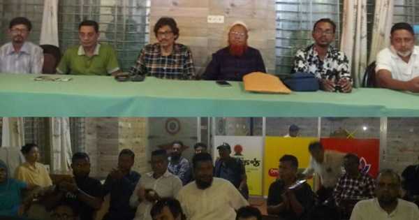ময়মনসিংহ প্রেসক্লাবে বৈষম্য নিরসনে সংস্কারের প্রয়োজনে ১৫১ সদস্য বিশিষ্ঠ কমিটি ঘোষণা