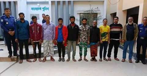 ময়মনসিংহ কোতোয়ালী পুলিশের অভিযানে বিভিন্ন অপারাধে গ্রেপ্তার -১১