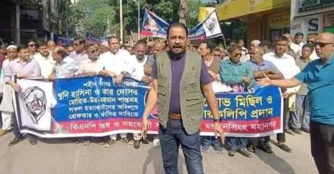 ময়মনসিংহে সাগরের খুনিরা সরকারকে বেকায়দায় ফেলতে ষড়যন্ত্র করছে -ওয়াহাব আকন্দ