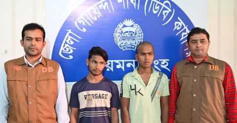 ময়মনসিংহে ডিবির অভিযানে চাঞ্চল্যকর আকাশ হত্যা রহস্য উদ্ঘাটন; গ্রেপ্তার-২, অটো উদ্ধার