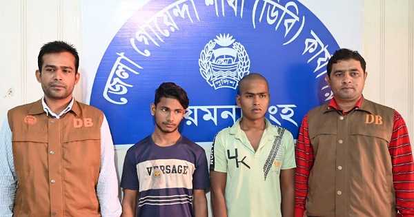ময়মনসিংহে ডিবির অভিযানে চাঞ্চল্যকর আকাশ হত্যা রহস্য উদ্ঘাটন; গ্রেপ্তার-২, অটো উদ্ধার