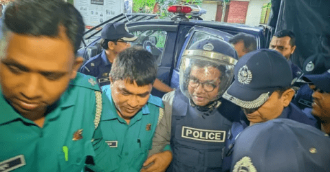 রোকেয়া বিশ্ববিদ্যালয়ের প্রক্টর ৩ দিনের রিমান্ডে ।