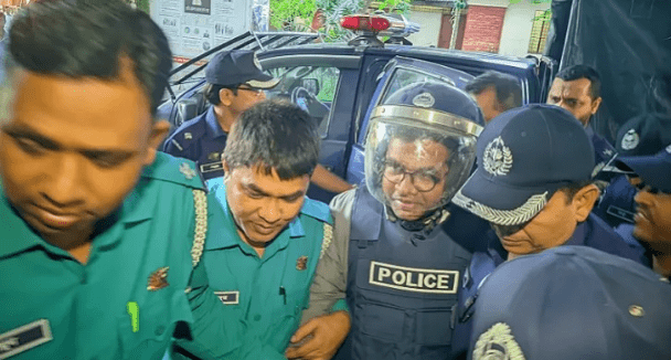 রোকেয়া বিশ্ববিদ্যালয়ের প্রক্টর ৩ দিনের রিমান্ডে ।