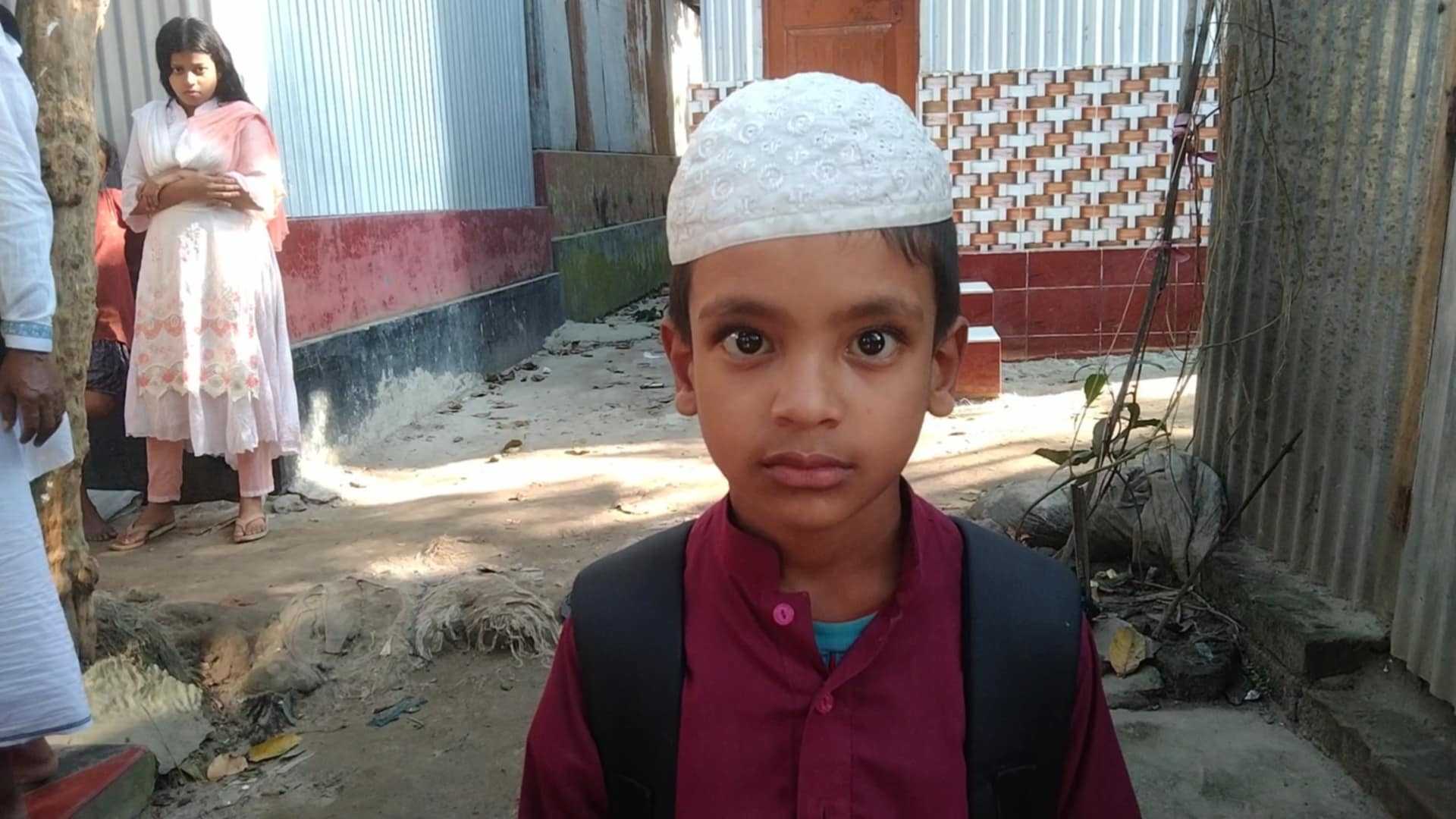 কিশোরগঞ্জের  কুলিয়ারচরে ৬ বছরের শিশুসহ ৩ শিশুর বিরুদ্ধে মামলা!