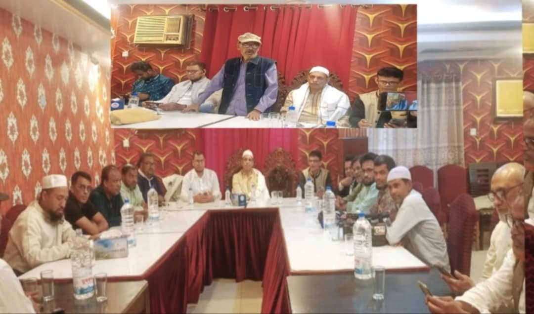 আন্দোলনকারী সাংবাদিকদের নিয়ে বৈষম্য বিরোধী সম্পাদক-সাংবাদিক ঐক্য জোটের আলোচনা সভা সম্পন্ন