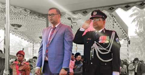 নওগাঁ বিভিন্ন অনুষ্ঠানের মধ্য দিয়ে পালিত হলো মহান বিজয় দিবস