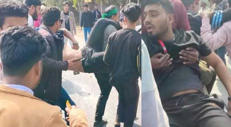 ঢাকা মূখী গোপালগঞ্জ প্রবেশ মূখে বৈষম্যবিরোধী ছাত্রদের বাসে হামলা, আহত অর্ধশত।  জরুরী বিজ্ঞাপন