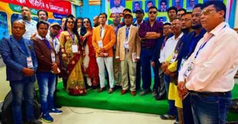 নরসিংদীতে এসএসসি ৯৪ বন্ধনের পরিচিতি ও মিলন মেলা অনুষ্ঠিত