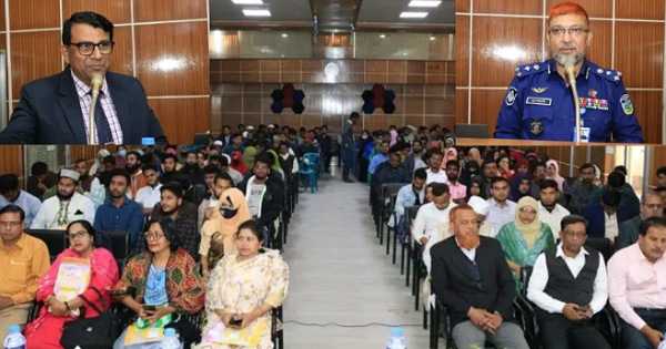 ময়মনসিংহে মাদক ও সন্ত্রাস বিরোধী সচেতনতামূলক সভায় মাদকমুক্ত জীবনের শপথ