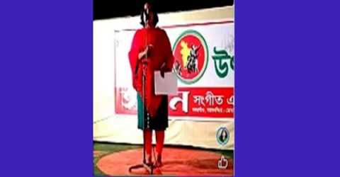 গফরগাঁওয়ে জাতীয় পতাকা অবমাননার দায়ে তোলপাড়