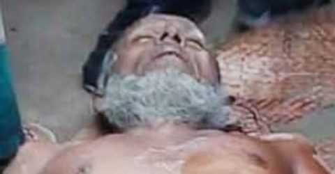 মিঠামইনে ৫ বছর পর ওরা নয়-তারা হত্যা করেছে; দাবি নিহত শাহজাহানের স্ত্রীর