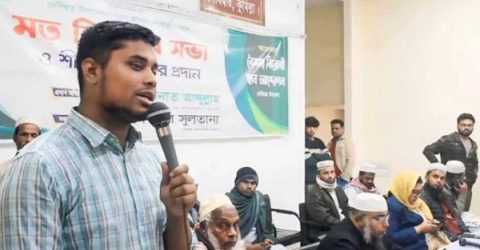 দখলদারিত্ব ও চাঁদাবাজি আগের মতোই চলছে শুধু চাঁদাবাজ পরিবর্তন হয়েছে: হাসনাত