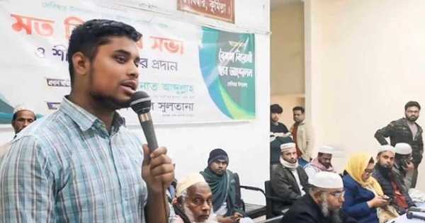 দখলদারিত্ব ও চাঁদাবাজি আগের মতোই চলছে শুধু চাঁদাবাজ পরিবর্তন হয়েছে: হাসনাত