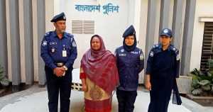 আটক ফারজানা শান্তা