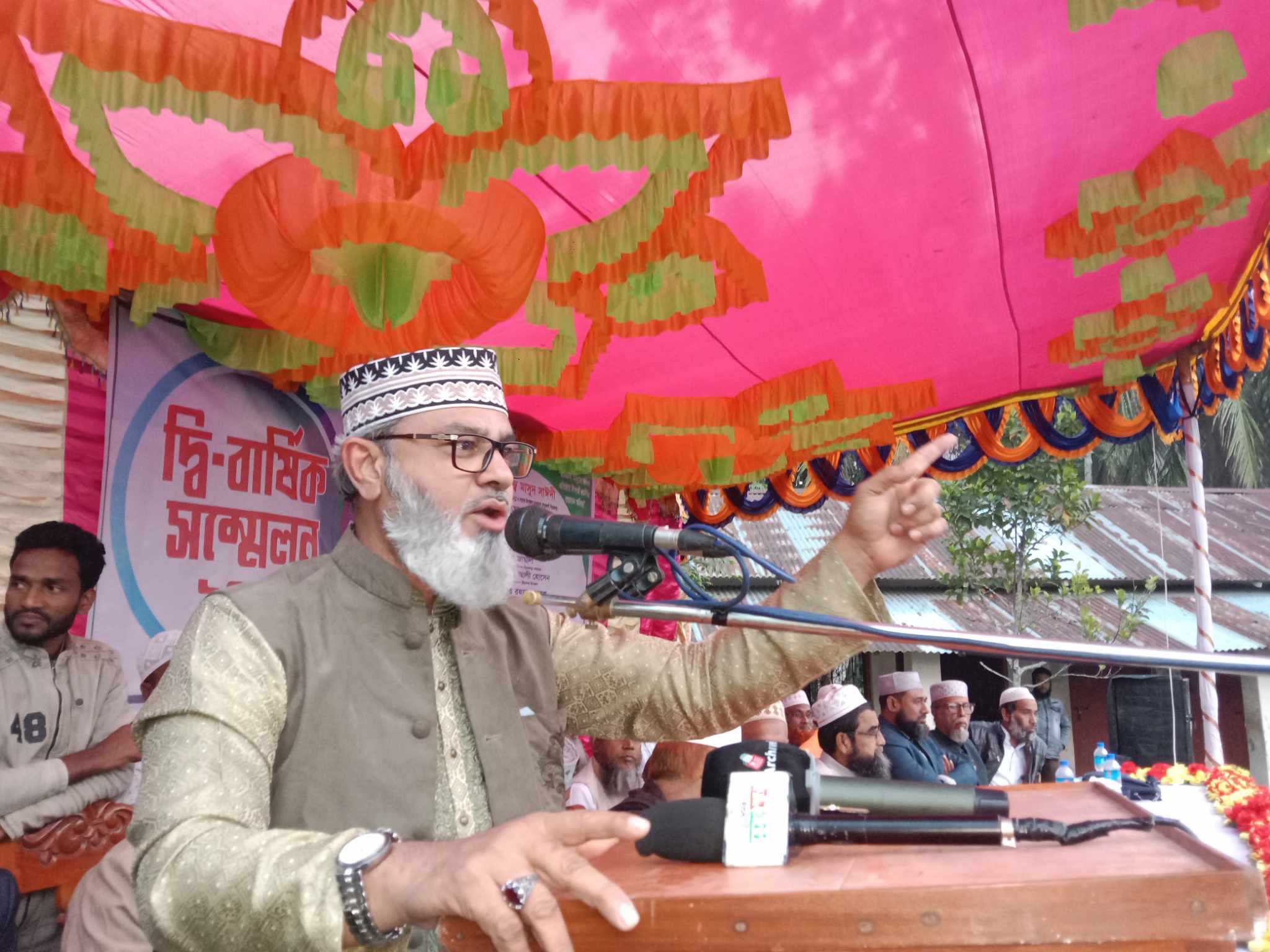 বৈষম্যহীন শোষন বিহীন একটি রাষ্ট্রের জন্যই জুলাই এর গণঅভ্যুত্থান…   মাসুদ সাঈদী