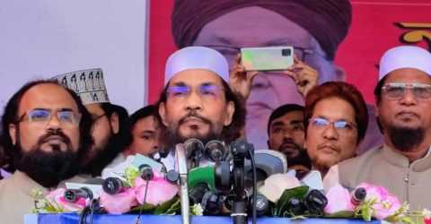 মানবতার রাজনীতি ছাড়া জীবন-দেশ-ধর্ম ধ্বংস হয়ে যাবে———আল্লামা ইমাম হায়াত