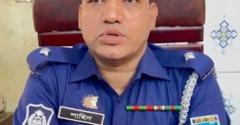 ৬০ হাজার টাকা ঘুষ নেয়ার অভিযোগ ভৈরব থানার ওসির বিরুদ্ধে, ৬দিন পর টাকা ফেরত দিল ওসি শাহিন