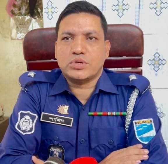 ৬০ হাজার টাকা ঘুষ নেয়ার অভিযোগ ভৈরব থানার ওসির বিরুদ্ধে, ৬দিন পর টাকা ফেরত দিল ওসি শাহিন