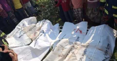 শেরপুরে বাস ও সিএনজি মুখোমুখি সংঘর্ষে নিহত-৬