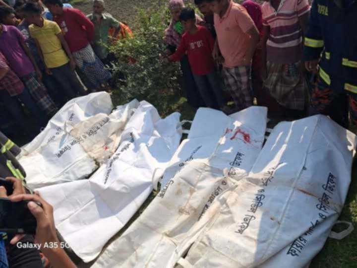 শেরপুরে বাস ও সিএনজি মুখোমুখি সংঘর্ষে নিহত-৬