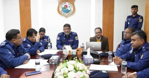পুলিশের ঊর্ধ্বতন কর্মকর্তাদের নিয়ে Emerging Technologies and Future Trends in Tourism Security শীর্ষক দুইদিনব্যপী প্রশিক্ষন কর্মসূচীর উদ্বোধনী অনুষ্টান অনুষ্ঠিত।