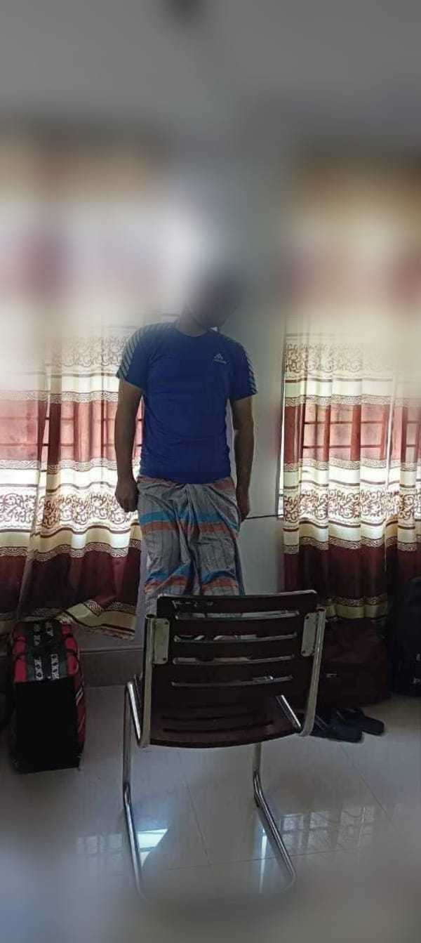 জাজিরা থানার ভারপ্রাপ্ত কর্মকর্তা (ওসি) আল-আমিনের ম*রদেহ উদ্ধার