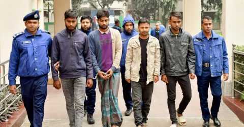 নওগাঁ বদলগাছি উপজেলায় ডাকাতির ঘটনায় ০৭ জনকে গ্রেফতার  করেছে পুলিশ।