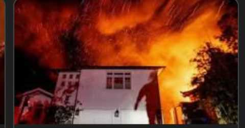 লস-অ্যাঞ্জেলেসে-দাবানলনিহত-বেড়ে-১১ রেড-ফ্ল্যাগ- সতর্কতা-জারি, ৮৬ বর্গকিলোমিটার গ্রাস।