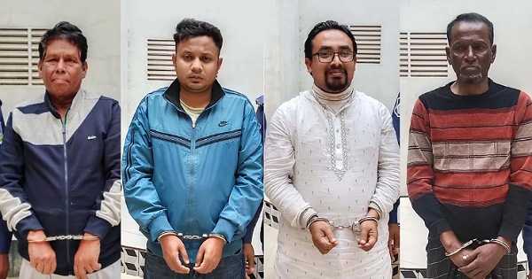ময়মনসিংহে মহানগর আওয়ামী লীগ নেতা জিল্লুসহ চার নেতাকর্মী গ্রেপ্তার