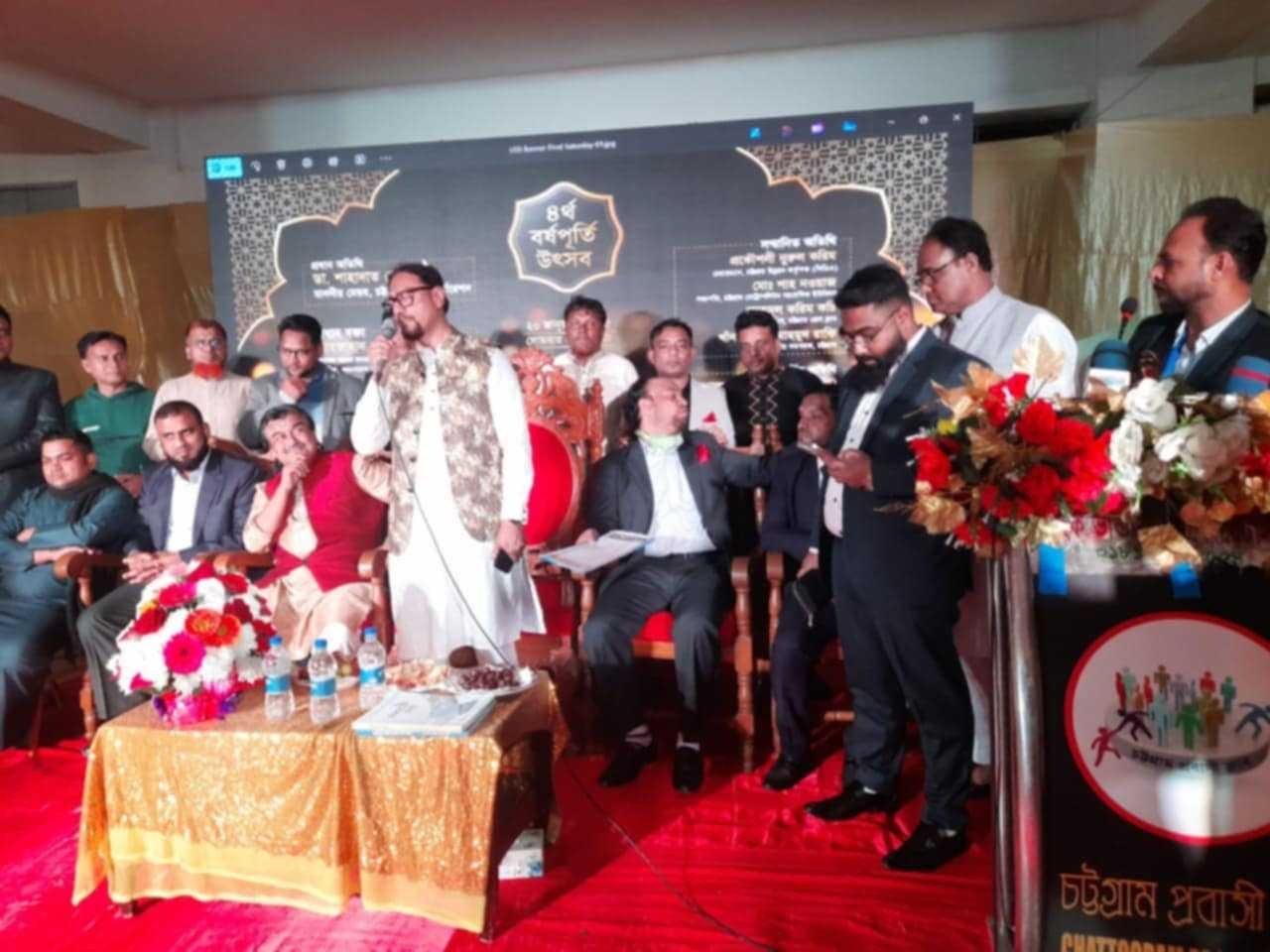 চট্টগ্রাম প্রবাসী ক্লাব আগামী দিনে প্রবাসীদের আস্থারস্থল হবে…মেয়র ডা. শাহাদাত হোসেন