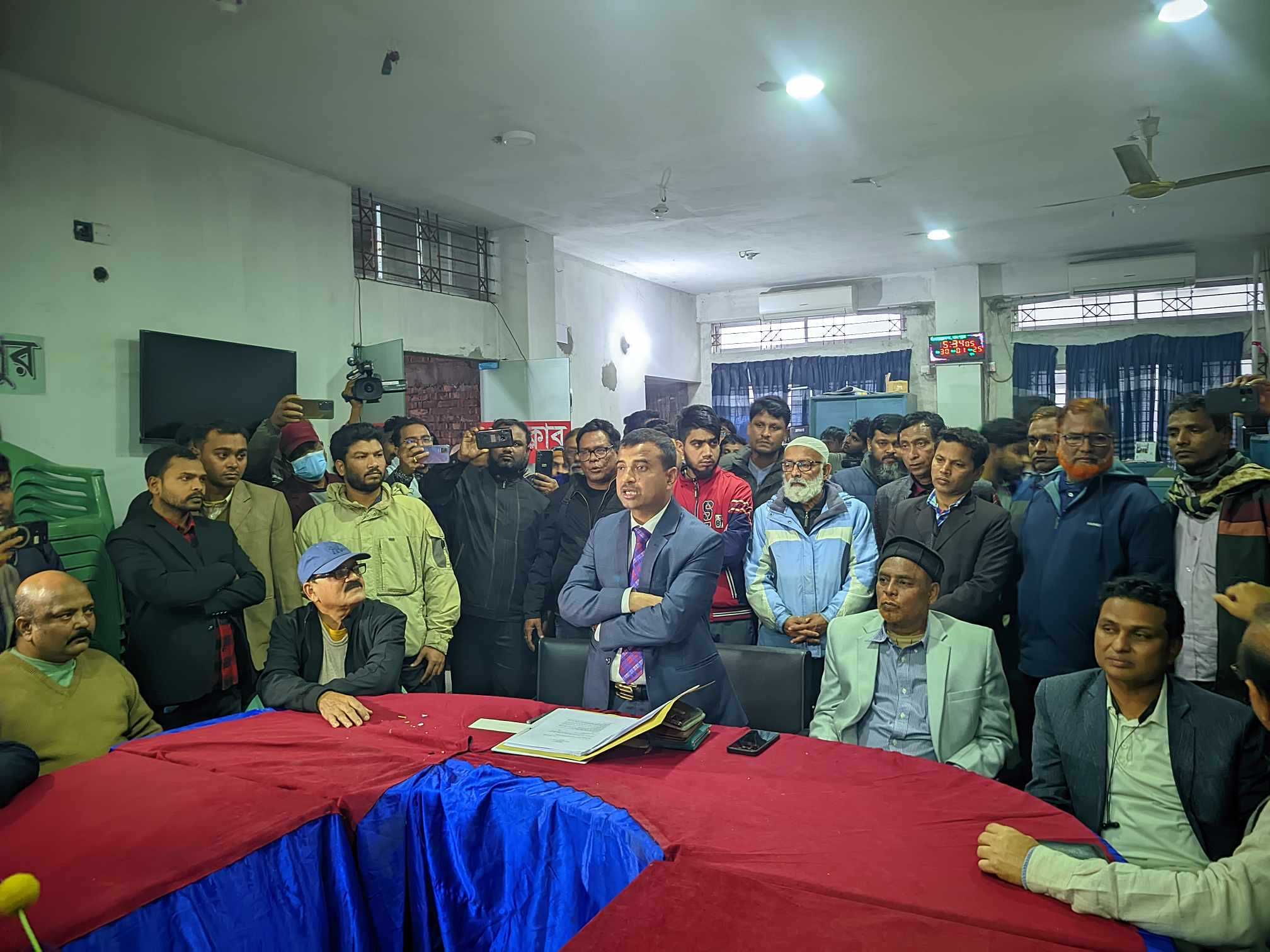 রংপুর প্রেসক্লাবের কমিটি বিলুপ্ত করে সকল গণমাধ্যমকর্মীদের জন্য উম্মুক্ত ঘোষণা