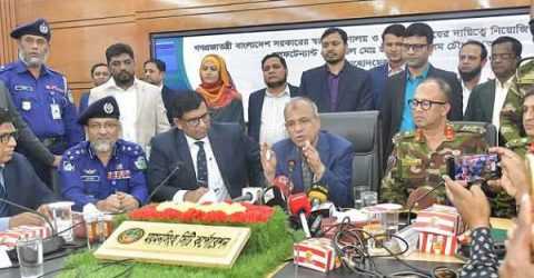 দুর্নীতি করলে কাউকে ছাড় দেয়া হবে না-স্বরাষ্ট্র ও কৃষি উপদেষ্টা