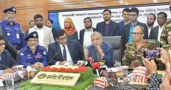 দুর্নীতি করলে কাউকে ছাড় দেয়া হবে না-স্বরাষ্ট্র ও কৃষি উপদেষ্টা