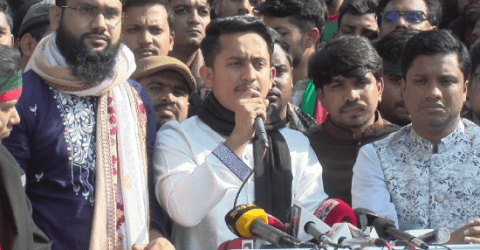 সীমান্তে আর একটি লাশ যেন ঝুলে না থাকে কুড়িগ্রামে মার্চ ফর ফেলানী কর্মসুচি শুরু