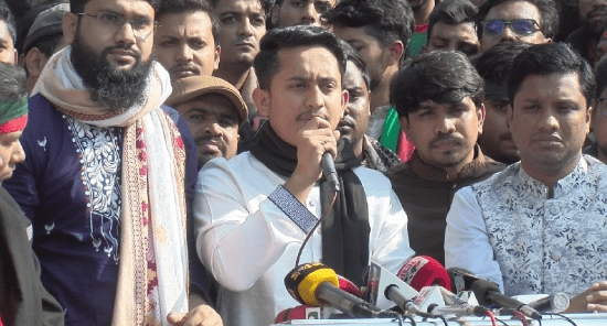 সীমান্তে আর একটি লাশ যেন ঝুলে না থাকে কুড়িগ্রামে মার্চ ফর ফেলানী কর্মসুচি শুরু