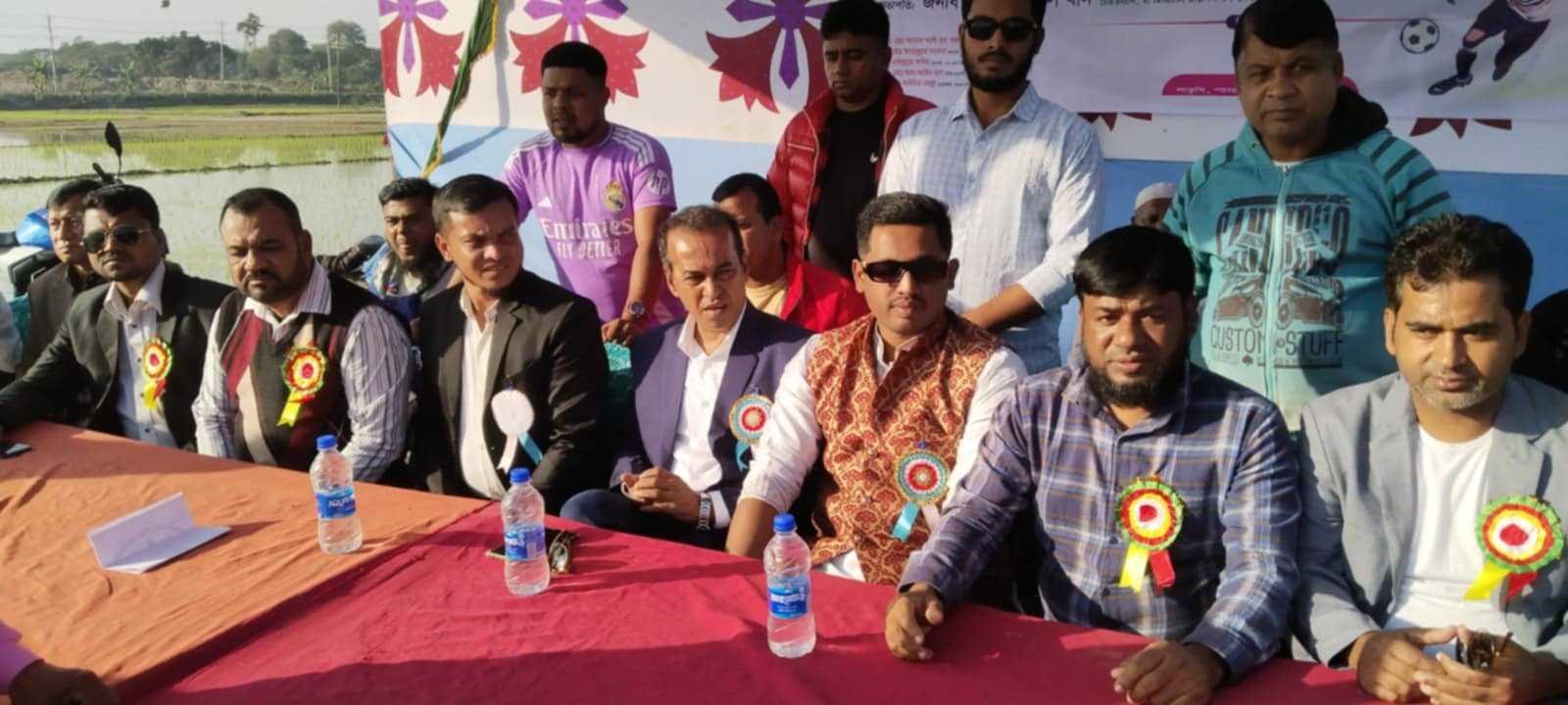 শিবপুরে বীর মুক্তিযোদ্ধা মরহুম বেদন মৃধা ফুটবল টুর্নামেন্টের তৃতীয় কোয়াটার ফাইনাল অনুষ্ঠিত