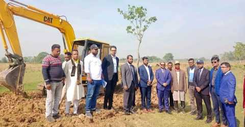 তাহিরপুরে প্রকৃত কৃষকদের নিয়ে পিআইসি গঠন____ ৭৬ প্রকল্পে বরাদ্দ সাড়ে ১২ কোটি টাকা 