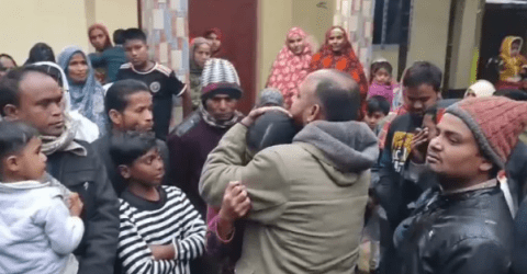 বিয়ের ৩ দিনপর স্বামী কারাগারে, ফিরে এলেন ১৬ বছর পর