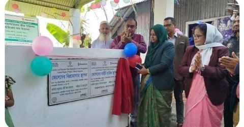 তালতলীতে জেলেদের বিশ্রামাগার ও লাইট হাউজ উদ্বোধন