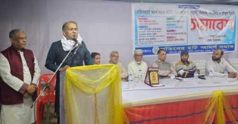 মাদকমুক্ত সমাজ গড়তে পারিবারিক সচেতনতা বাড়ানো প্রয়োজন – আপেল মাহমুদ।