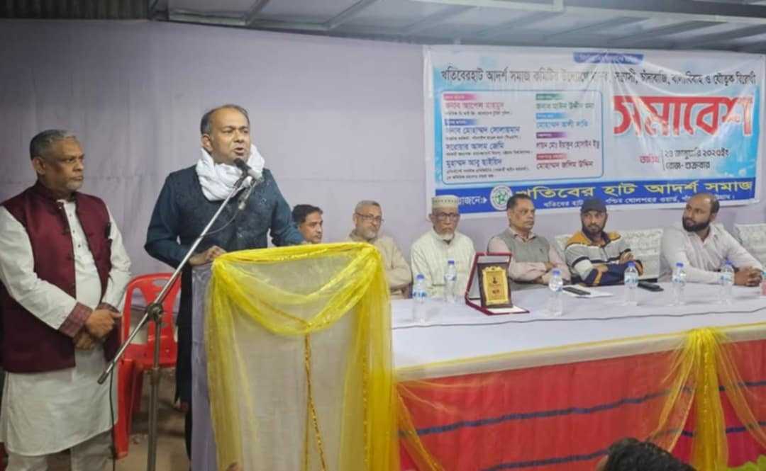 মাদকমুক্ত সমাজ গড়তে পারিবারিক সচেতনতা বাড়ানো প্রয়োজন – আপেল মাহমুদ।