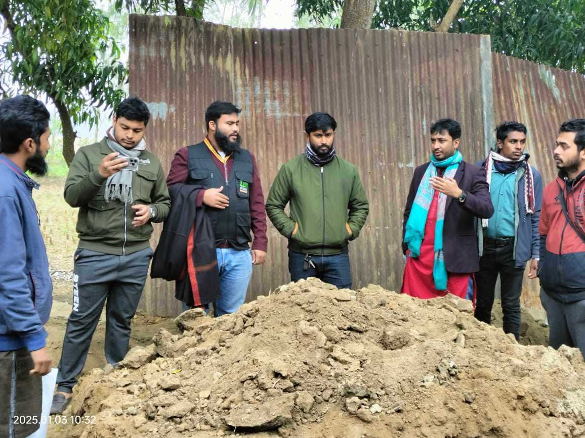 ঝিনাইগাতীতে আস-সুন্নাহ ফাউন্ডেশন বন্যা দুর্গতদের জন্য ৯৪ টি সেমি পাকা ঘর নির্মাণ কাজের উদ্বোধন