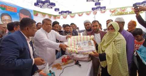 সিরাজদিখান দেশনেত্রী বেগম খালেদা জিয়া’র রোগমুক্তি কামনায় দোয়া ও কম্বল বিতরণ 