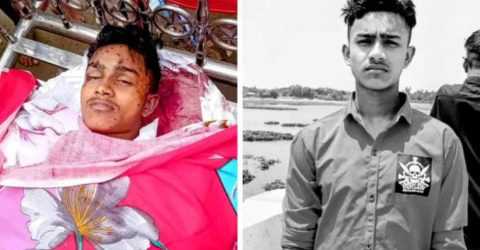 ঢাকায়  বৈষম্য বিরোধী ছাত্র আন্দোলনে যাত্রাবাড়িতে কিশোর যোবায়েদ নিহত।।  আসামি ভৈরবের ৯৪ জন।  নিহতের পরিবার চিনেন না বাদি কে? তদন্তের দাবি।