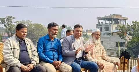 নওগাঁয় অবসরপ্রাপ্ত সামরিক সদস্যদের আলোচনা সভা ও প্রীতিভোজ অনুষ্ঠিত