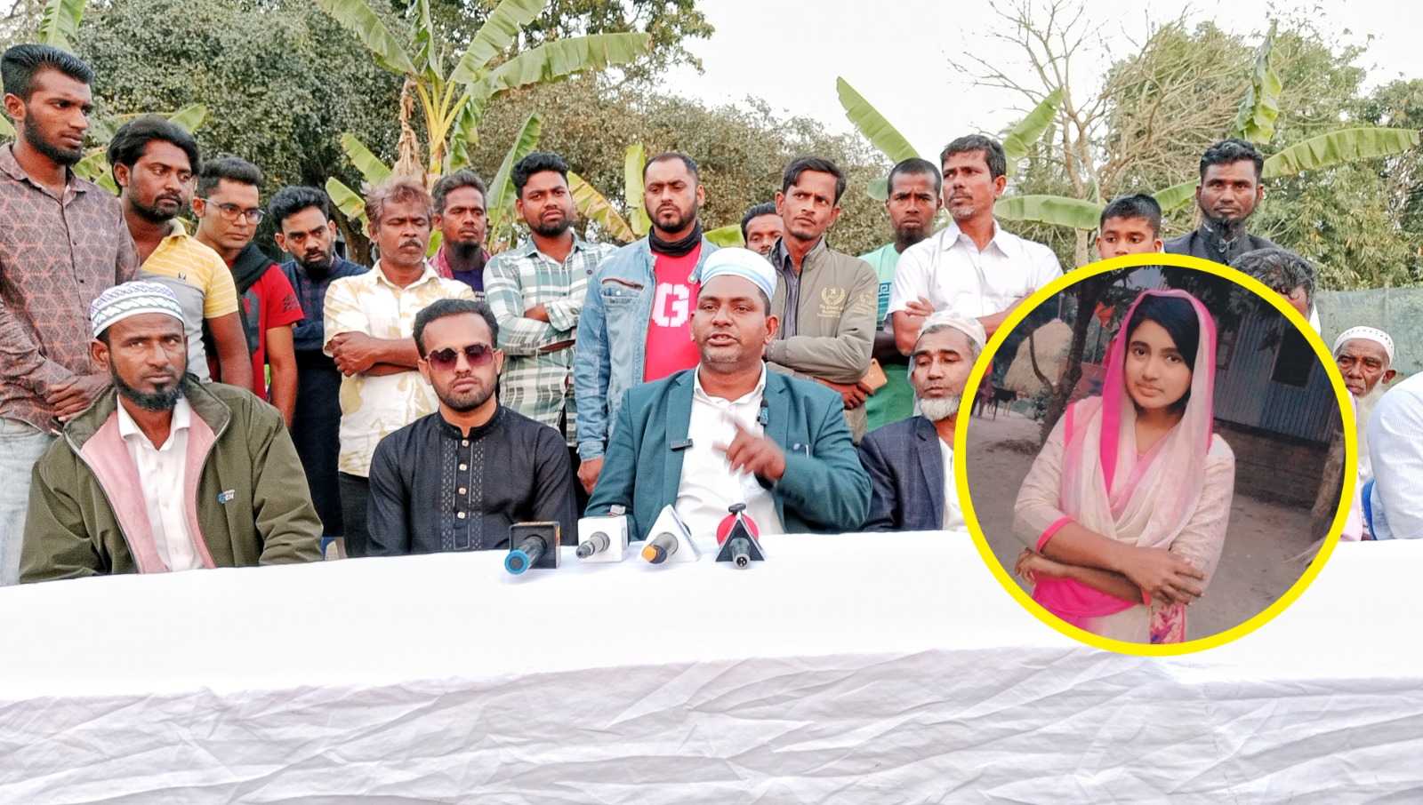 ট্রেন দুর্ঘটনা নয় পরিকল্পিত হত্যাকাণ্ড দাবি পরিবারের