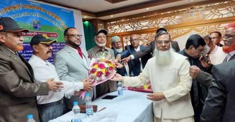 ডিফেন্স এক্স সোলজার্স ওয়েলফেয়ার সোসাইটি ডেসওয়াস বিভাগীয় সভাপতি পর্যায়ে সন্মেলন ২০২৫