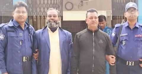 জামালপুর পতিতা পল্লী থেকে আ. লীগ নেতা গ্রেপ্তার